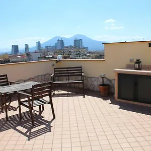 L'occhio Sul Vesuvio Con Terrazza Privata E Casa Senza Terrazza Privata Apartament