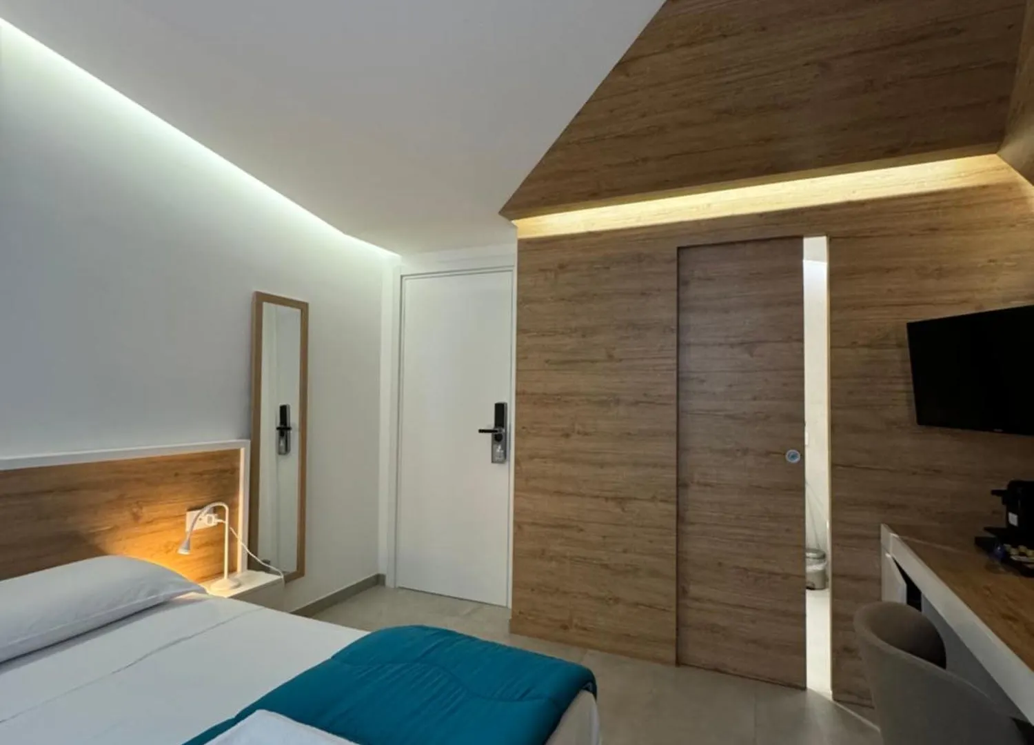 Bed & Breakfast Space Tower Rooms Neapel